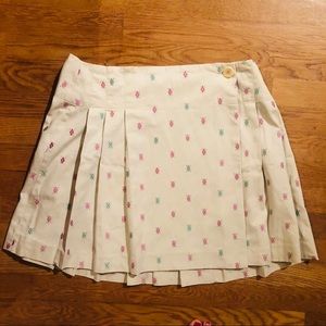 Lilly Pulitzer White Label Skirt- Size 12- EUC